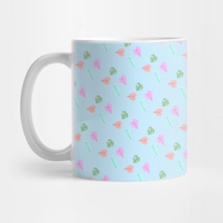 Tropical Pattern leaves Mug